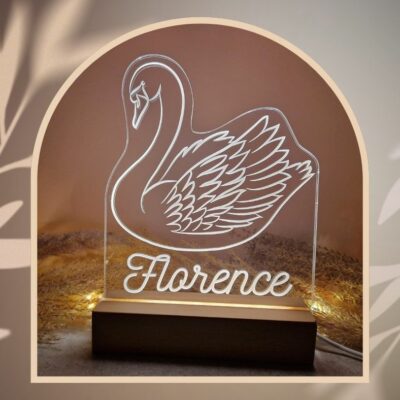 Veilleuse cygne
