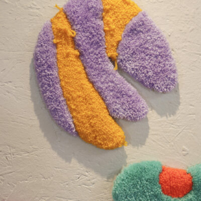 Shape 6 (lilac and yellow)