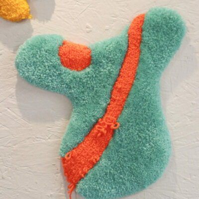 Shape 3 (turquoise and orange)