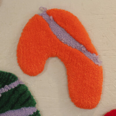 Shape 4 (orange and lilac)