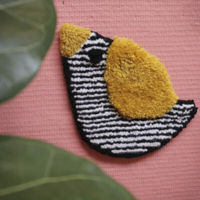 Bird (black and white)