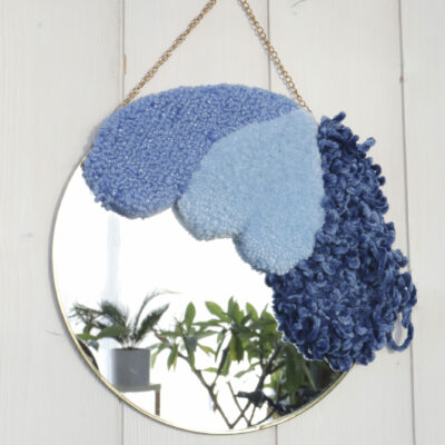 Mirror (blue, blue and blue)